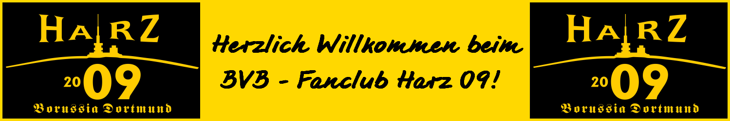 Herzlich Willkommen beim BVB-Fanclub Harz 09